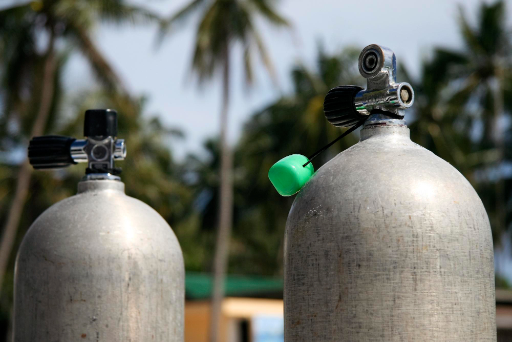 cilindro oxigênio